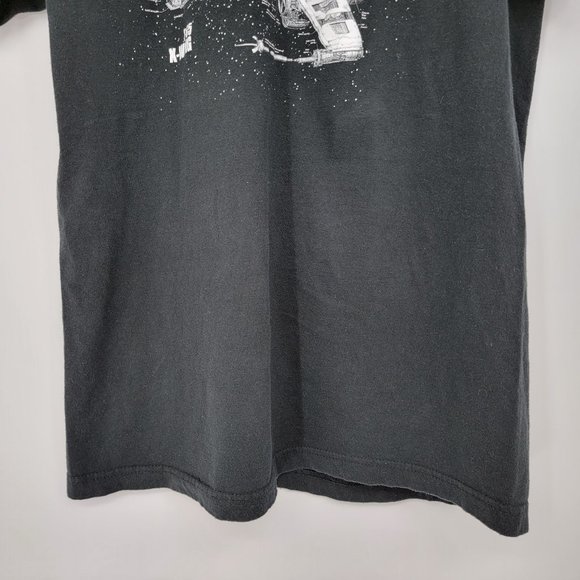 Star Wars Crew Neck T-Shirt X Wing T-65 Graphic Tee  Men's Medium - Picture 4 of 6